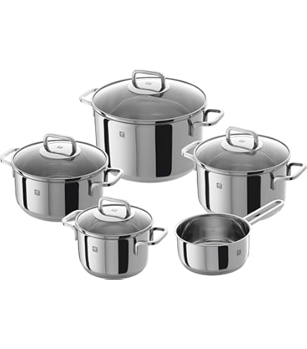 Amazon.com: ZWILLING TrueFlow 4-Piece Saucepan Set with Pouring
